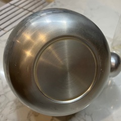 アルミ製　急須　茶こし付きの画像