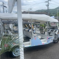 トゥクトゥク7人乗りオートマ　タイ製の画像