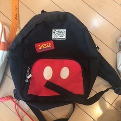 子ども　キッズ　バック　リュックの画像