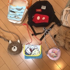 子ども　キッズ　バック　リュックの画像