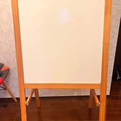 【お取引中】IKEA 黒板　ホワイトボード　イーゼルの画像