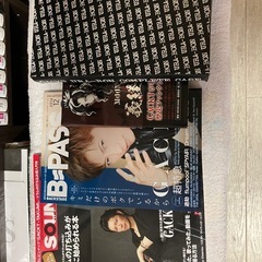 GACKTファンクラブの会報 写真集 パンフレット等の画像