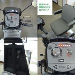 19.8万円♪ 2024年製♪スーパーポルカー SPX-4300N シルバー(約3時間・18km連続走行可能)福伸電機★電動四輪車いす/シニアカー/セニアカー★全国発送可能/松山市内無料配送★愛媛県松山市よりの画像
