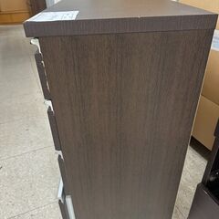 ★リユースのサカイ高崎店★TJ12261 (株)ニトリ チェスト ダークブラウン H93×D42.5×W119.5 クリーニング済みの画像