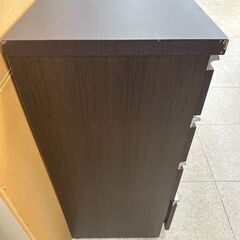 ★リユースのサカイ高崎店★TJ12261 (株)ニトリ チェスト ダークブラウン H93×D42.5×W119.5 クリーニング済みの画像