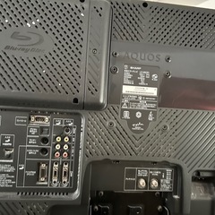 ２６Vテレビの画像