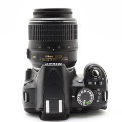 大人気 Nikon ニコン D3100 レンズキット デジタル一眼カメラ 本体、レンズ、充電器、バッテリー1個の画像