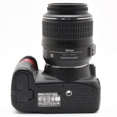 大人気 Nikon ニコン D3100 レンズキット デジタル一眼カメラ 本体、レンズ、充電器、バッテリー1個の画像