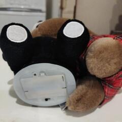 おしゃべりくまモンクマ抱っこチャンの画像