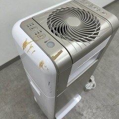 SNT727 アイリスオーヤマ サーキュレーター 衣類乾燥除湿機 KIJDC-K80-N 2021年製 動作確認済み IRIS OHYAMA 岡山市の画像