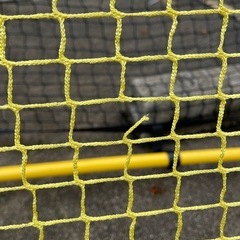 リバウンダー・サッカーの自主練にの画像