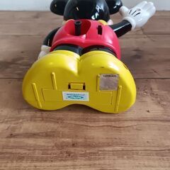 （ご予約済p）(中古)当時物 ミッキーマウス置き時計の画像