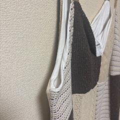 PERMINUTE キャミソールワンピースの画像