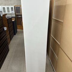 ★リユースのサカイ高崎店★TJ12262  収納棚 白 H180.5×D41.5×W58 クリーニング済みの画像