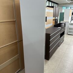 ★リユースのサカイ高崎店★TJ12262  収納棚 白 H180.5×D41.5×W58 クリーニング済みの画像