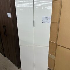 ★リユースのサカイ高崎店★TJ12262  収納棚 白 H180...