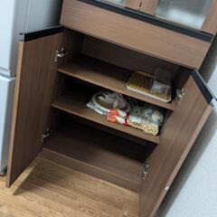 食器棚　【再・お値下げしました！】の画像