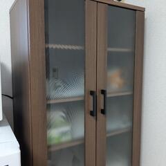 食器棚　【再・お値下げしました！】の画像