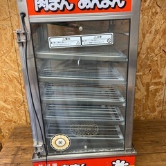 【南幌】吉田金属 ヨシキン 中華まん 蒸し器 スチーマー 肉まん SME-545 自動保湿 店舗用品の画像