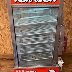【南幌】吉田金属 ヨシキン 中華まん 蒸し器 スチーマー 肉まん SME-545 自動保湿 店舗用品の画像