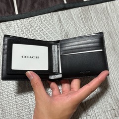 【決まりました】COACH 財布 レザーの画像