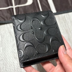 【決まりました】COACH 財布 レザーの画像