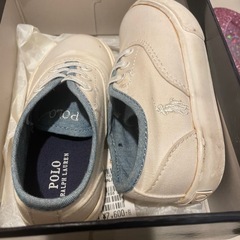 2足13センチNB  ラルフローレンの画像