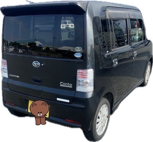 ダイハツ　ムーヴ　コンテ　軽自動車