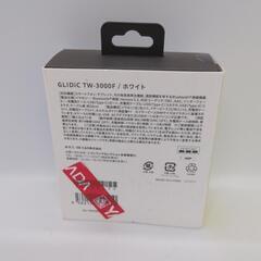 glidic　ワイヤレスイヤホン　TW-3000fの画像