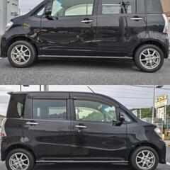 【売約済み】❄4駆【車検取立て】H24年タントエグゼカスタム 4WD★ナビ★地デジ★Bluetoothの画像