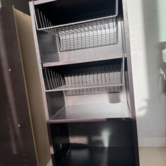 カラーボックス 2個 セットの画像