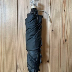 芦屋ロサブラン  100％遮光折りたたみ日傘 の画像