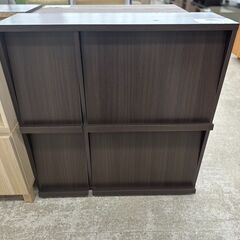 ★リユースのサカイ高崎店★TJ12263  収納棚 ダークブラウ...
