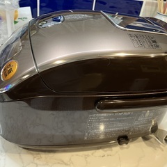 象印炊飯器　圧力IH　３合炊き　説明書付き　2019年製の画像