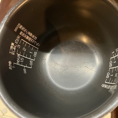 象印炊飯器　圧力IH　３合炊き　説明書付き　2019年製の画像