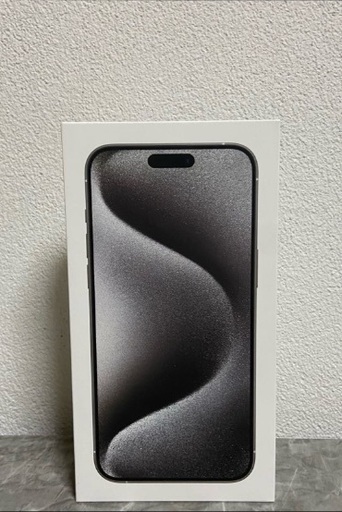 新品・未開封　iPhone15Pro Max 512GB SIMフリー　ホワイトチタニウム
