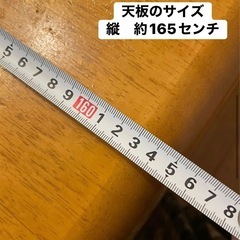 ダイニングテーブル　作業台にの画像