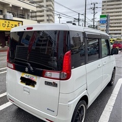 (売約済)H27  スズキスペーシアハイブリット✨装備多数‼️の画像