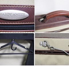 スーツ用ガーメントバッグ Hardy AMIES(ハーディエイミス)の画像