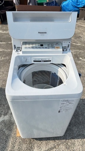 洗濯機(7kg PANASONIC2018年製)