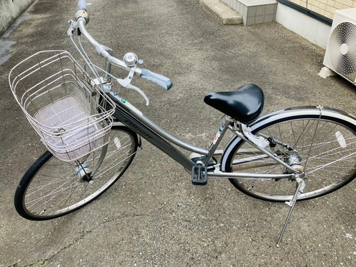 ［自転車］ ブリヂストン　アルベルト27インチ　物置き保管