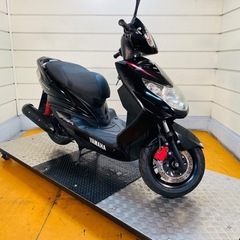 44929km ★始動動画あり★ ヤマハ　シグナス125X　SE44J 小型の画像
