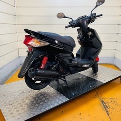 44929km ★始動動画あり★ ヤマハ　シグナス125X　SE44J 小型の画像