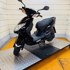 44929km ★始動動画あり★ ヤマハ　シグナス125X　SE44J 小型の画像