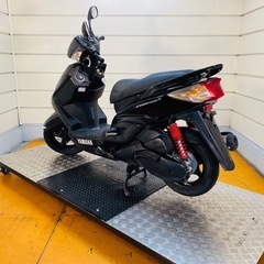 44929km ★始動動画あり★ ヤマハ　シグナス125X　SE44J 小型の画像