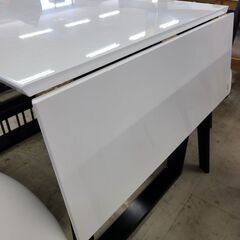 J1065【リユースのサカイ柏店】NITORI　ニトリ　ダイニングテーブルセット　椅子4脚付　ピア３　クリーニング済　参考価格39,990円の画像