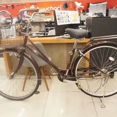 CHIFFONY 27インチ シティサイクルの画像