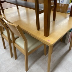［兵庫県神戸市引き取り限定］［値下げしました］ダイニングテーブルセット 兵庫県神戸市引き取り限定］［値下げしました］ダイニング