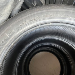 195/60r16 スタッドレス　廃棄予定の画像