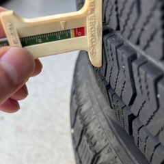 195/60r16 スタッドレス　廃棄予定の画像